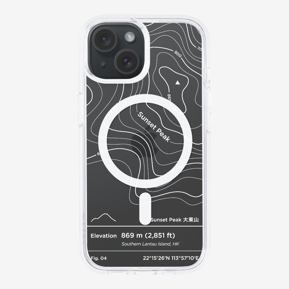 SunsetPeak Contour Phone Case