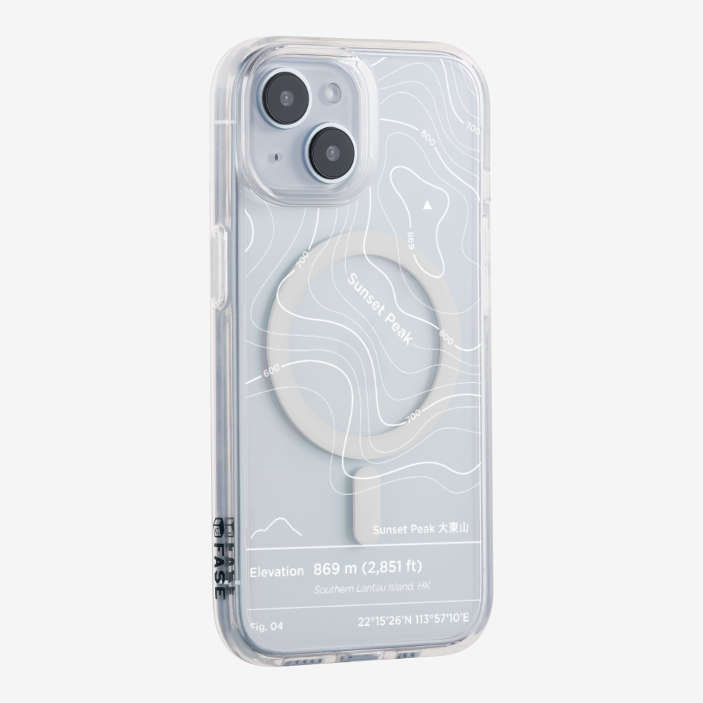 SunsetPeak Contour Phone Case