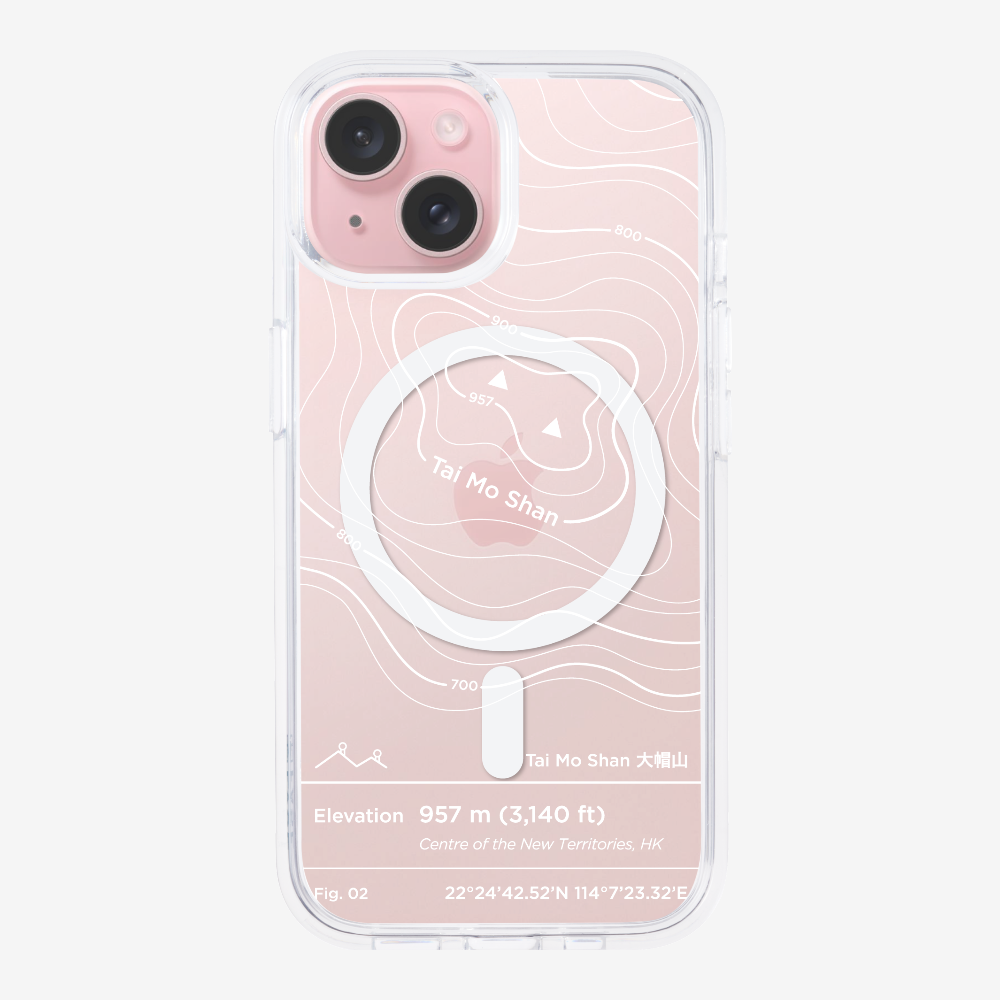 TaiMoShan Contour Phone Case