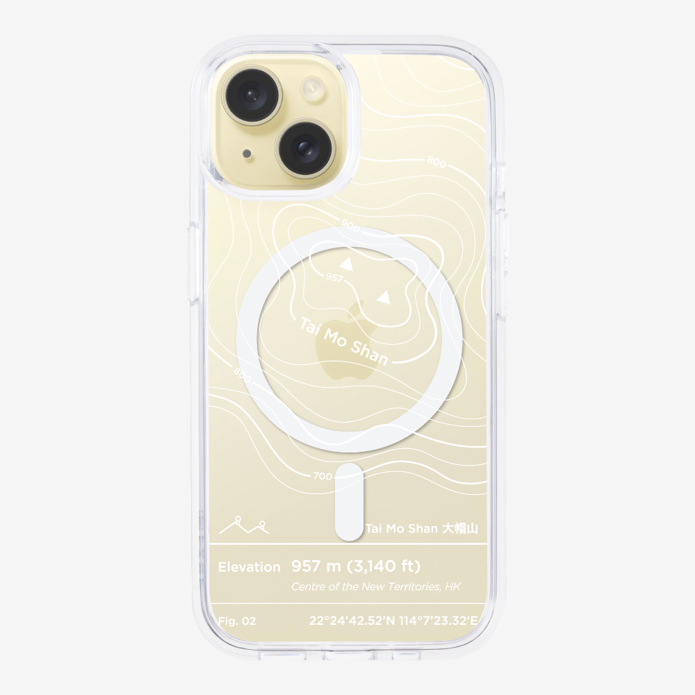 TaiMoShan Contour Phone Case