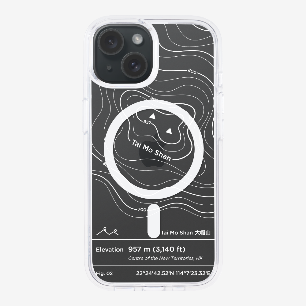 TaiMoShan Contour Phone Case