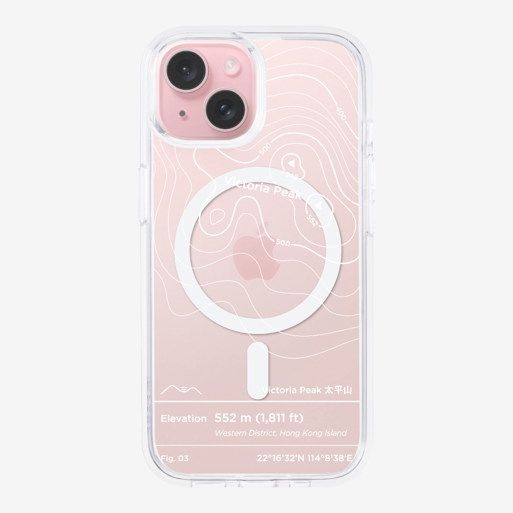 VictorialPeak Contour Phone Case