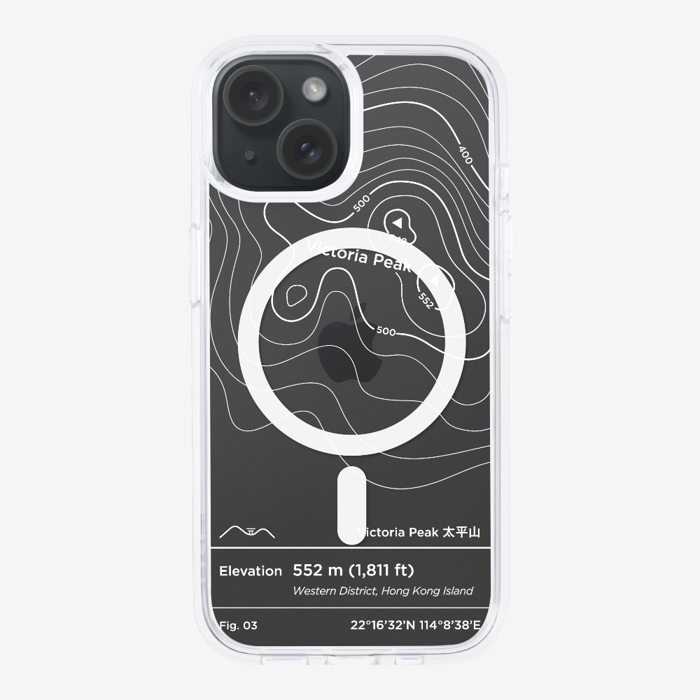 VictorialPeak Contour Phone Case