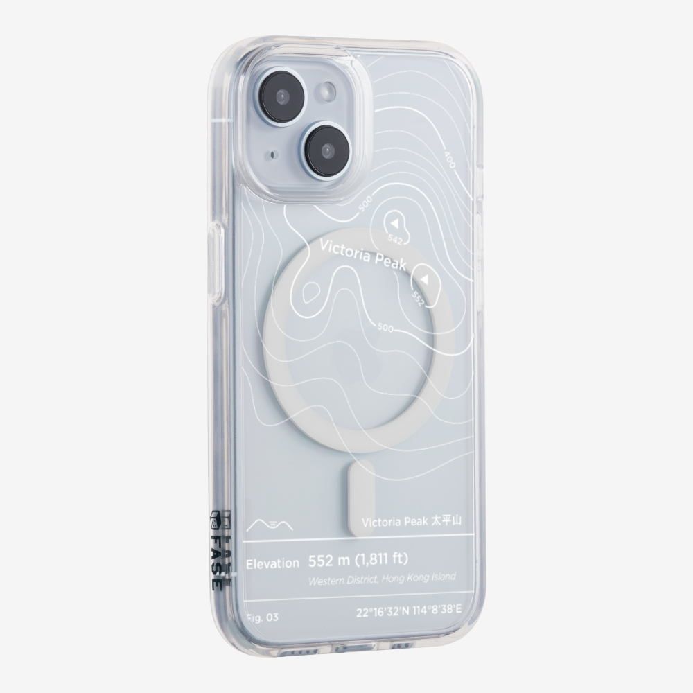 VictorialPeak Contour Phone Case