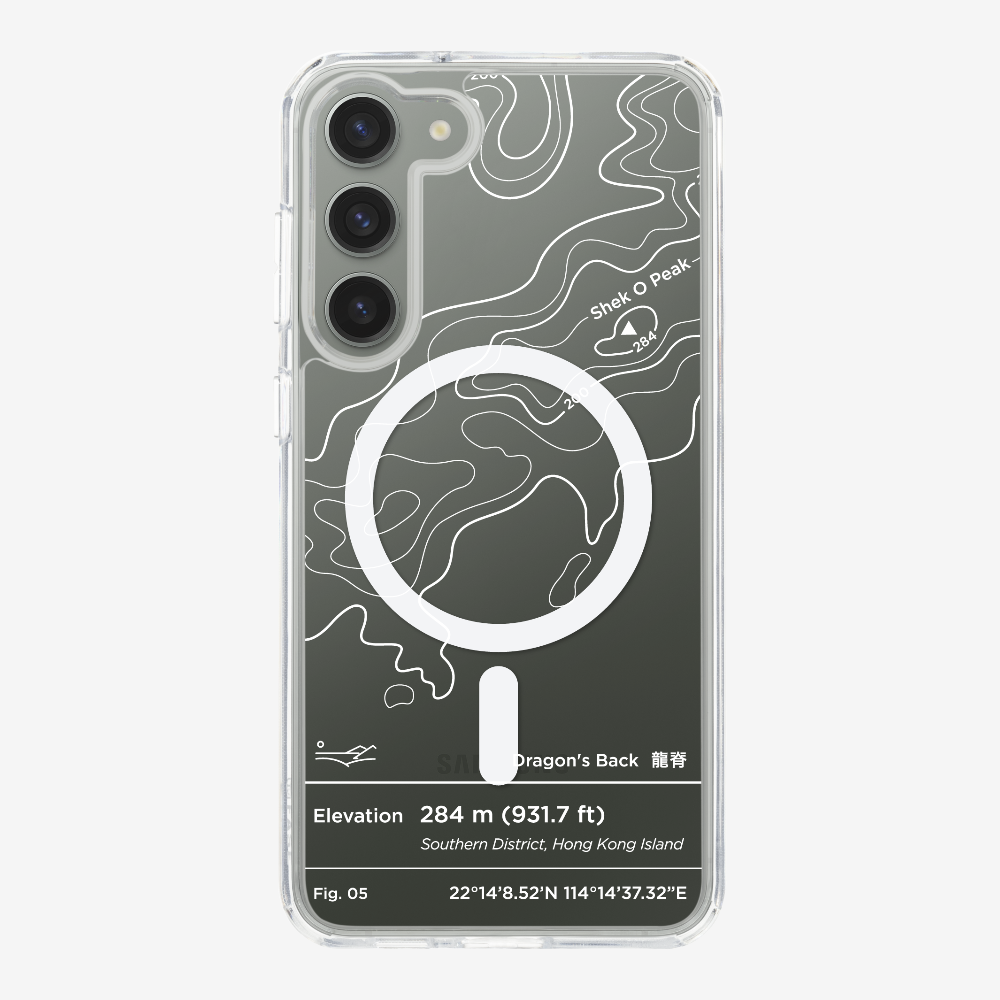 DragonsBack Contour Phone Case