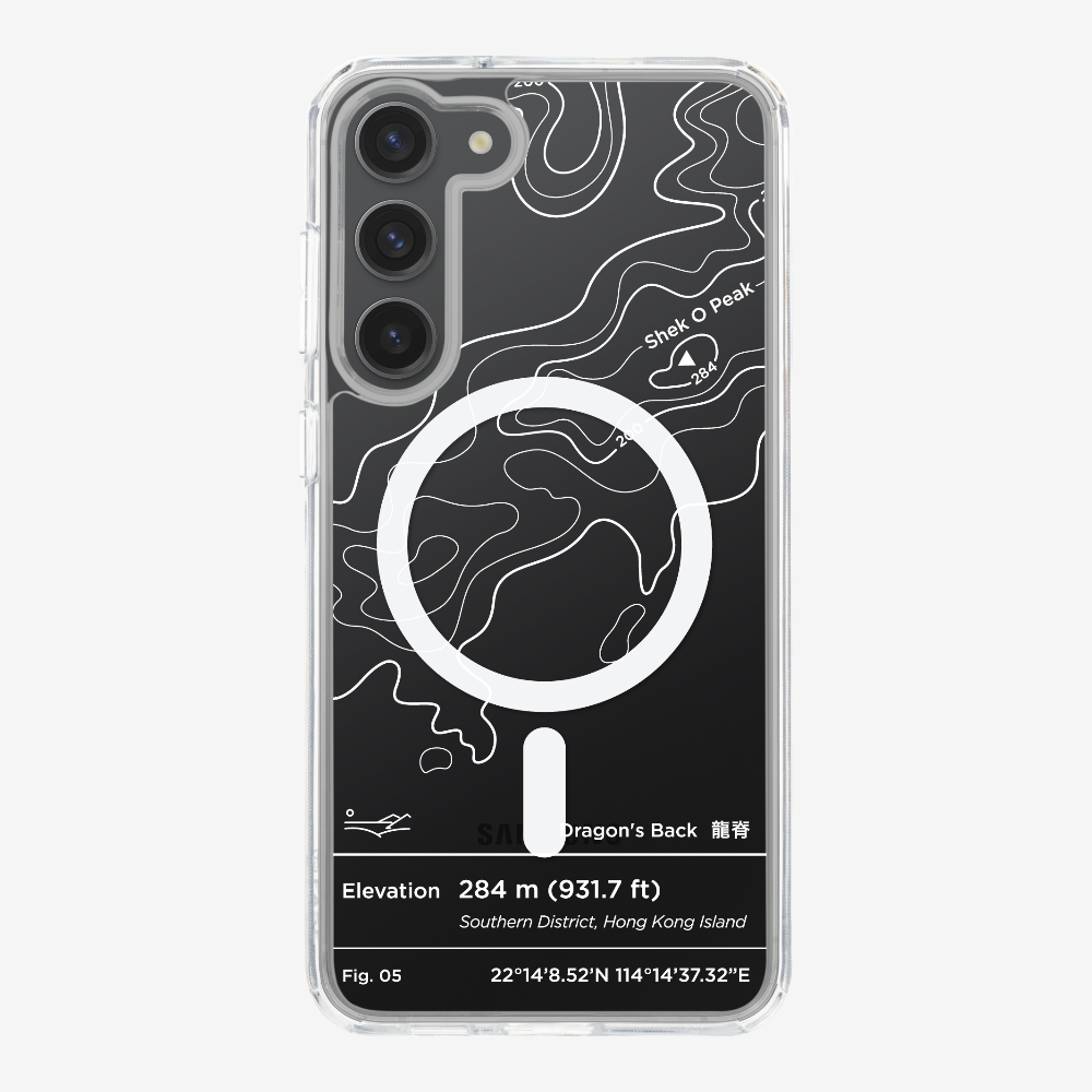 DragonsBack Contour Phone Case