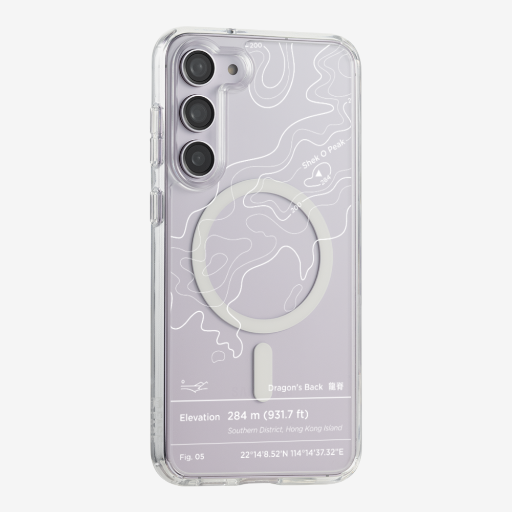 DragonsBack Contour Phone Case