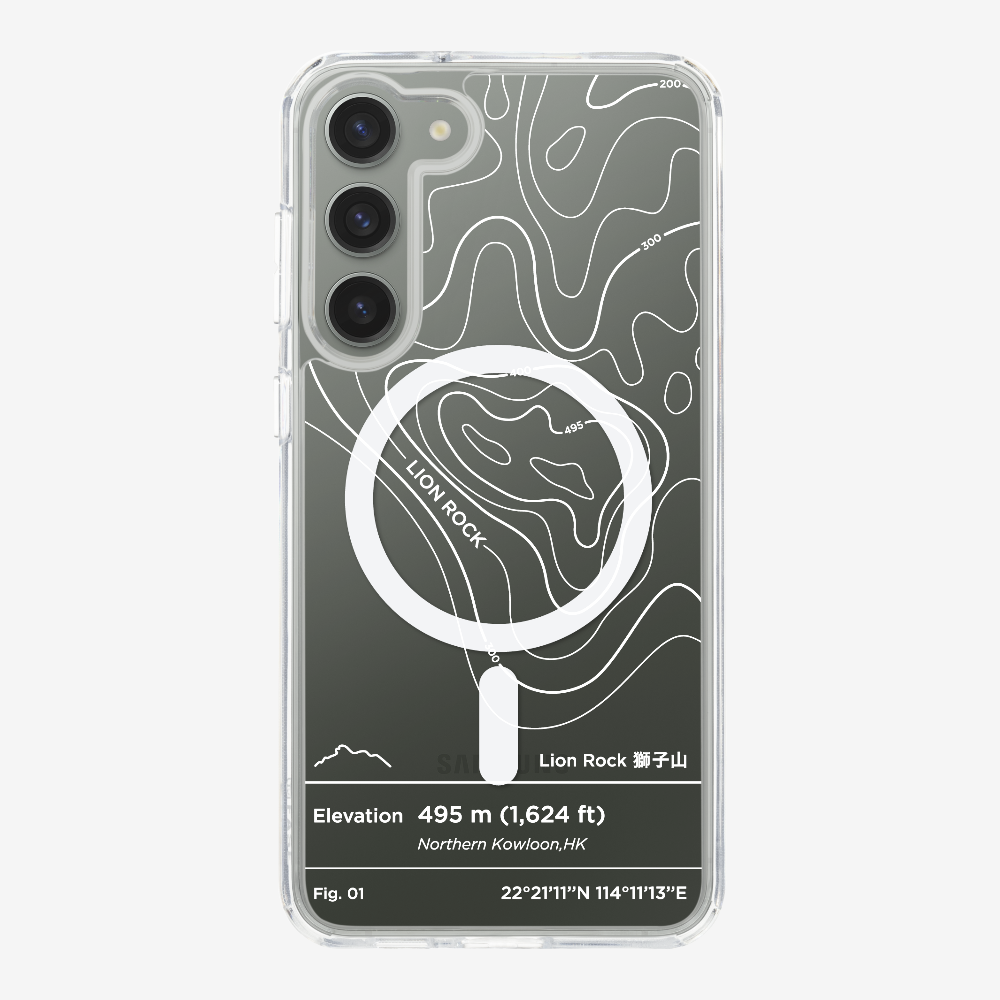 Lionrock Contour Phone Case