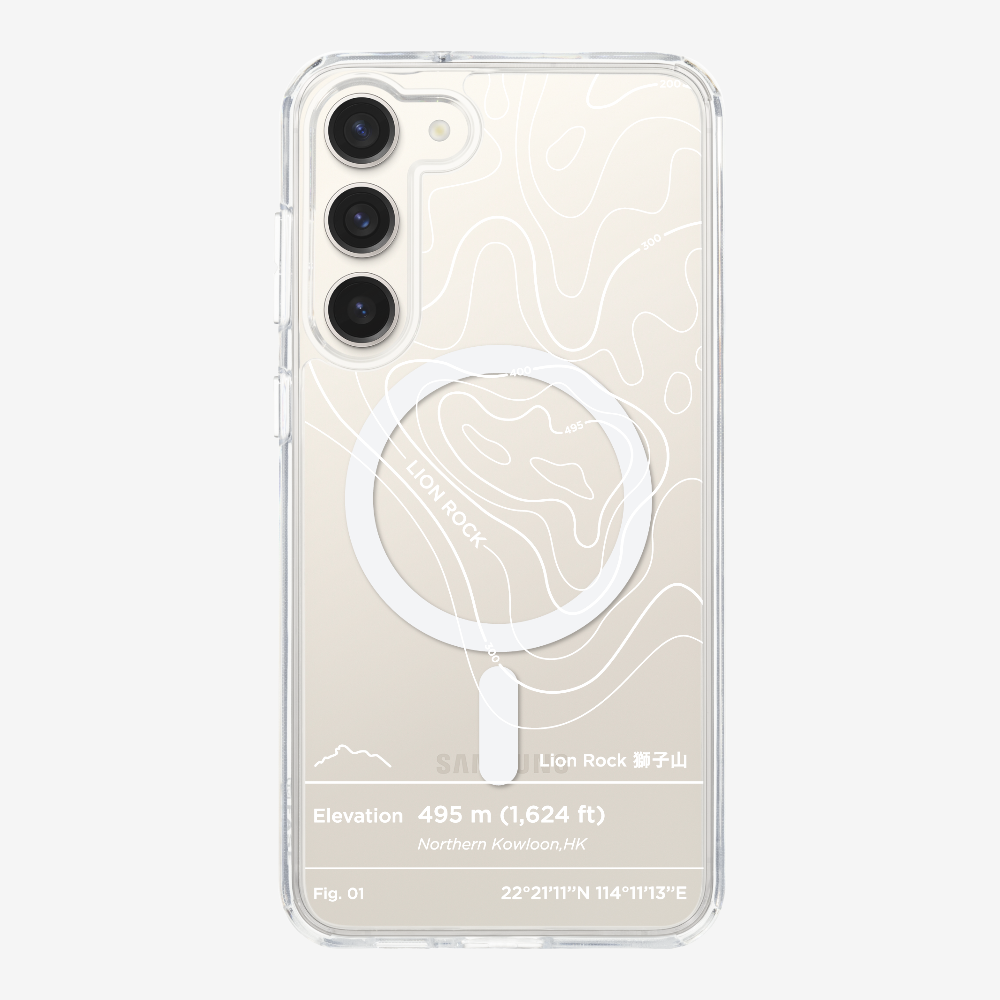 Lionrock Contour Phone Case