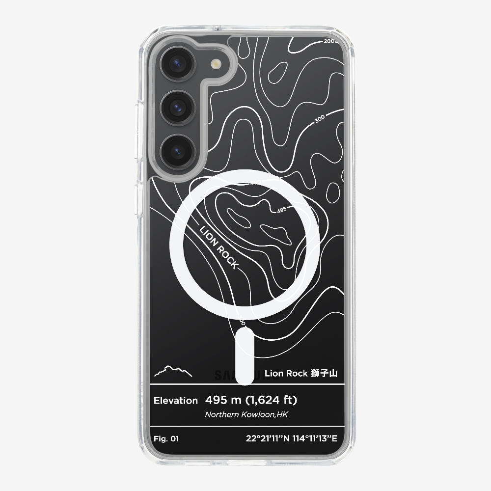 Lionrock Contour Phone Case