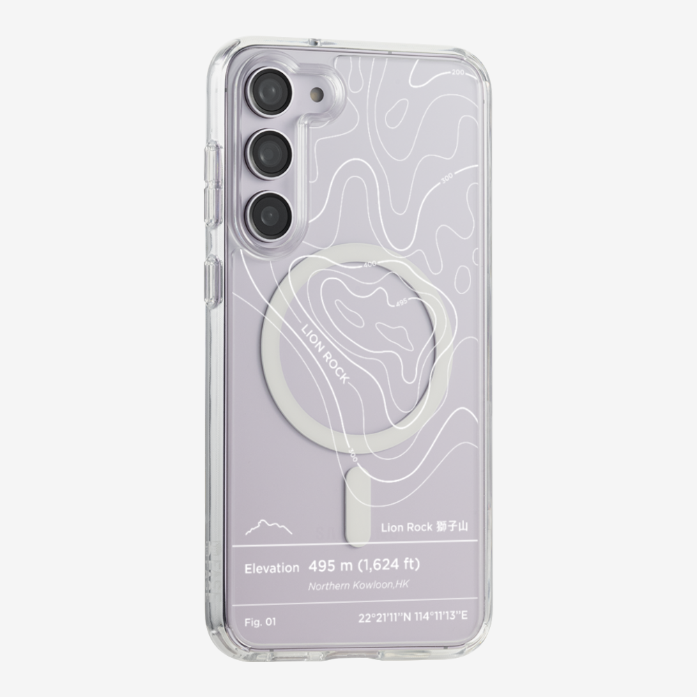 Lionrock Contour Phone Case