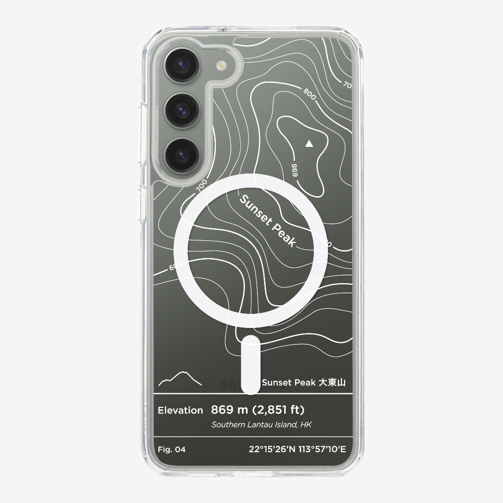 SunsetPeak Contour Phone Case