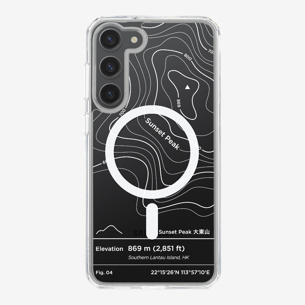 SunsetPeak Contour Phone Case