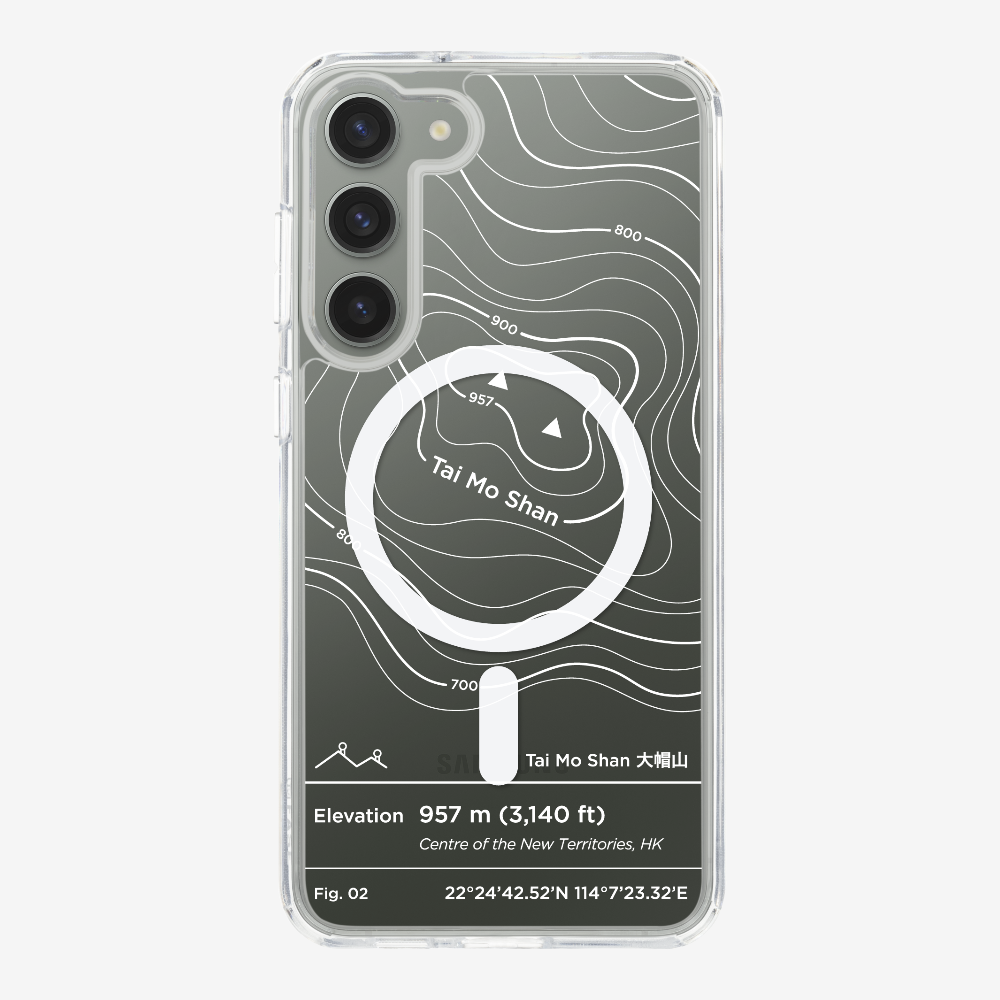 TaiMoShan Contour Phone Case