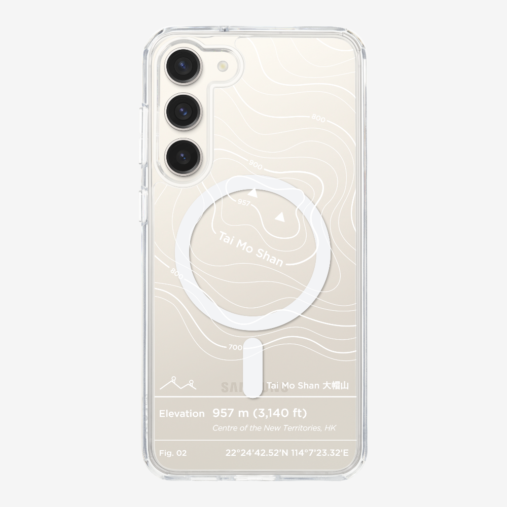 TaiMoShan Contour Phone Case