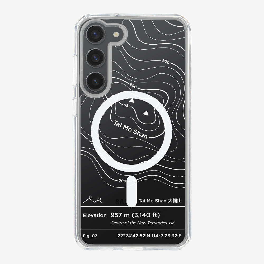 TaiMoShan Contour Phone Case