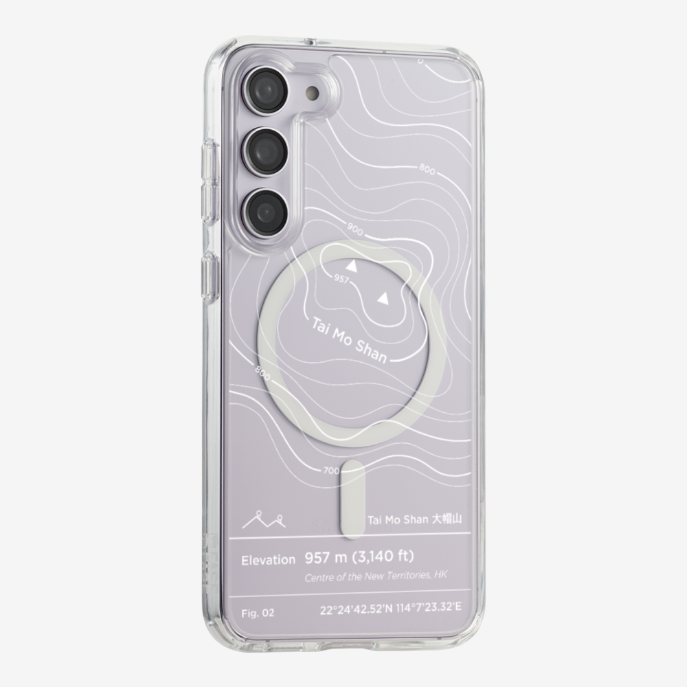 TaiMoShan Contour Phone Case