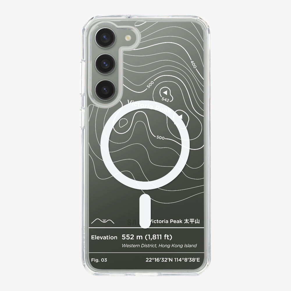 VictorialPeak Contour Phone Case