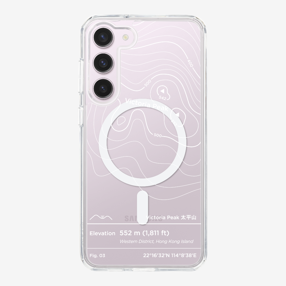 VictorialPeak Contour Phone Case