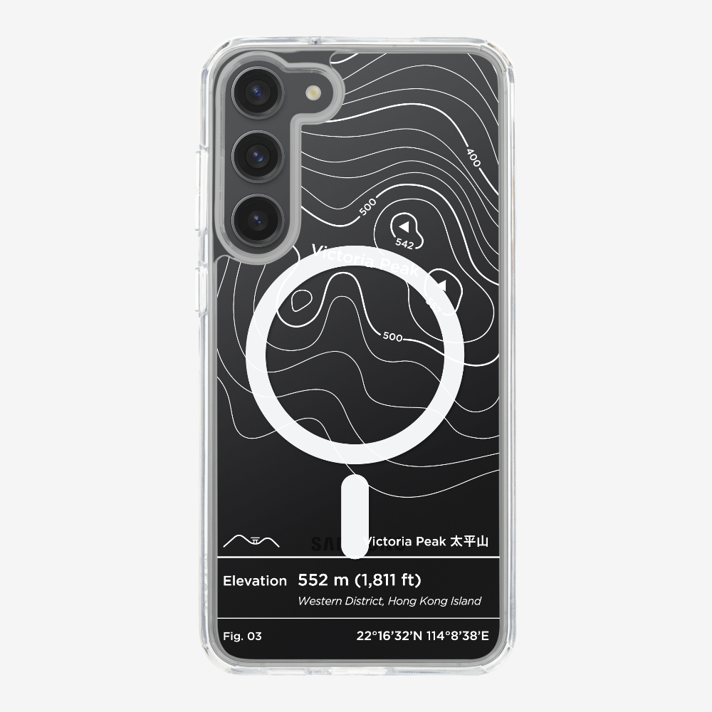 VictorialPeak Contour Phone Case