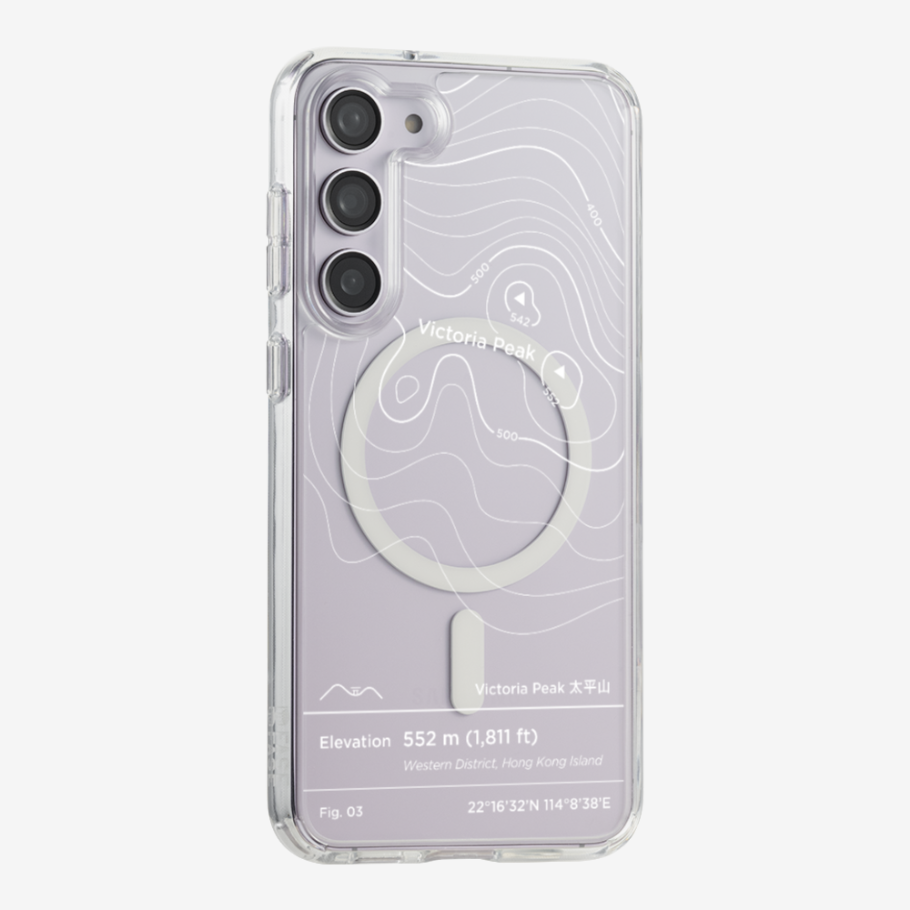 VictorialPeak Contour Phone Case