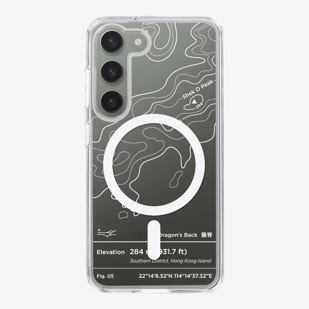 DragonsBack Contour Phone Case