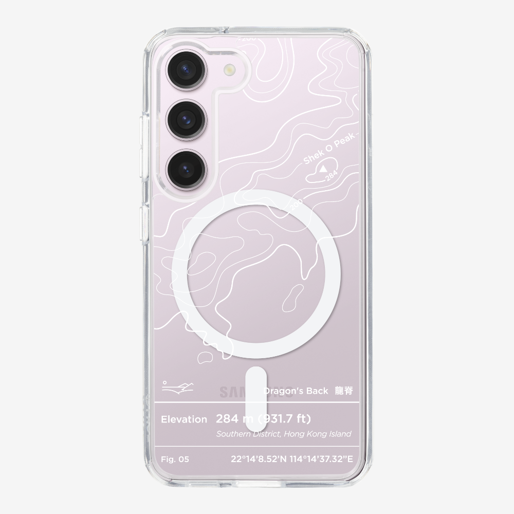 DragonsBack Contour Phone Case