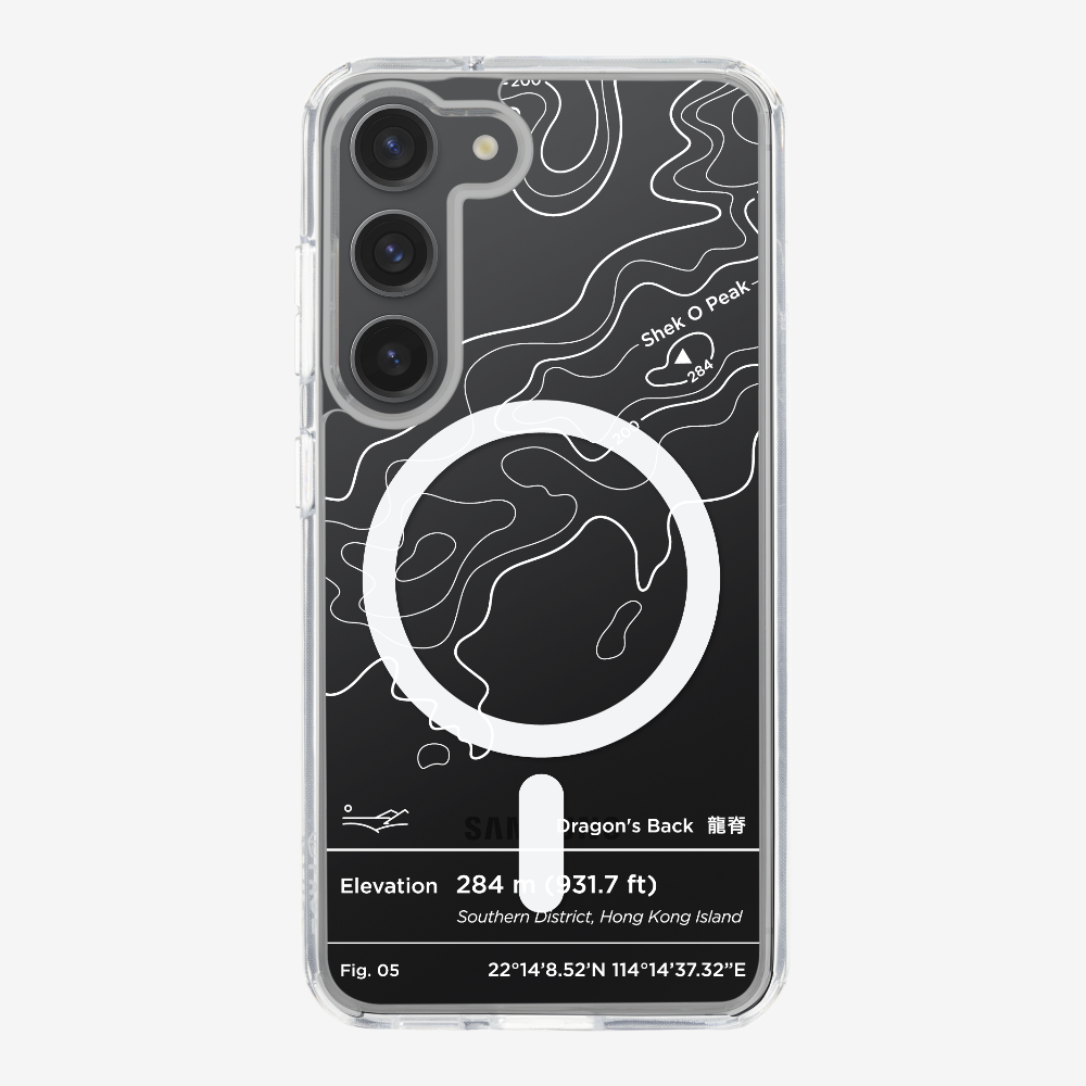 DragonsBack Contour Phone Case