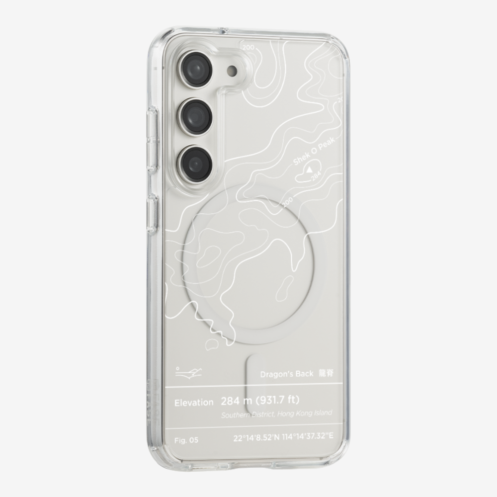 DragonsBack Contour Phone Case