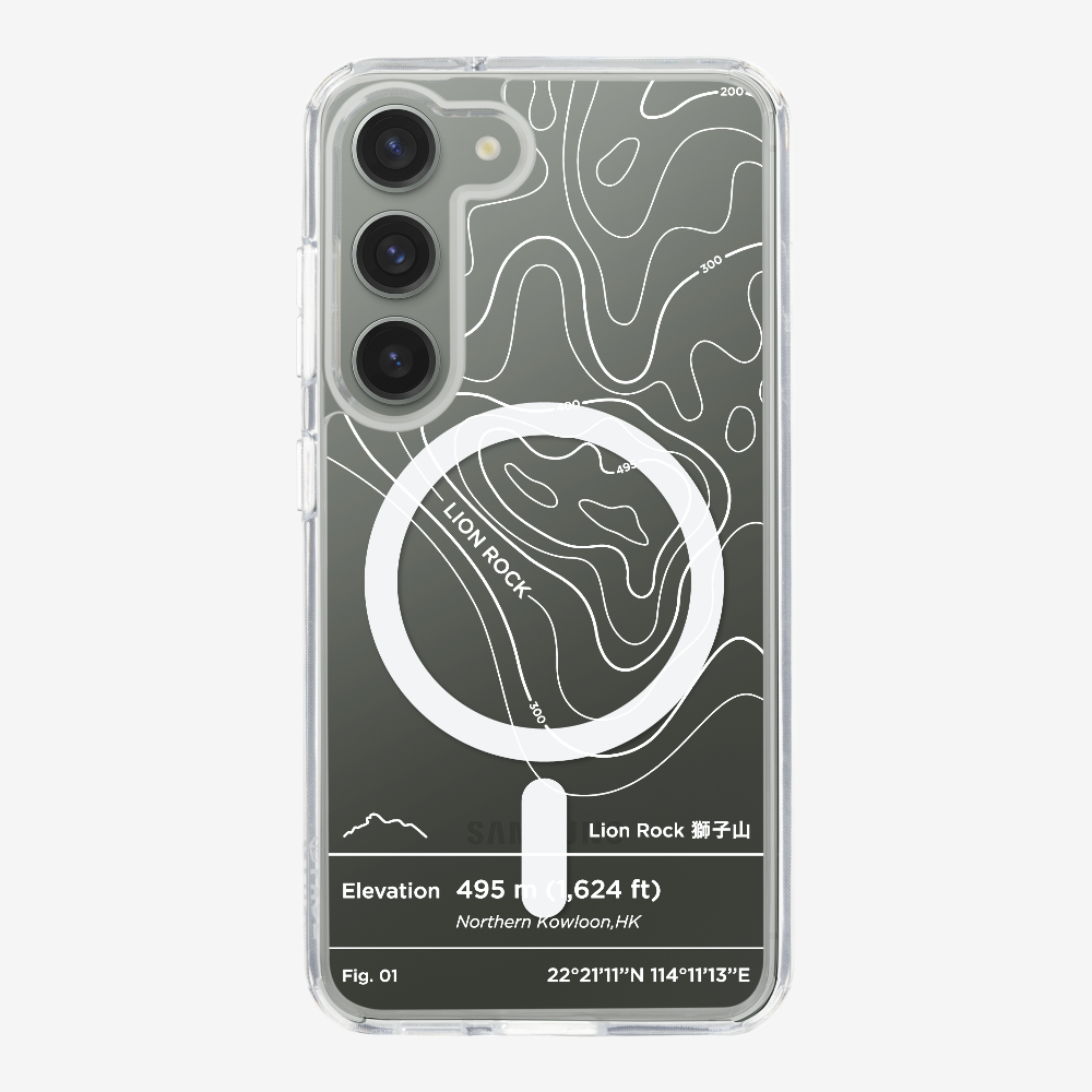 Lionrock Contour Phone Case