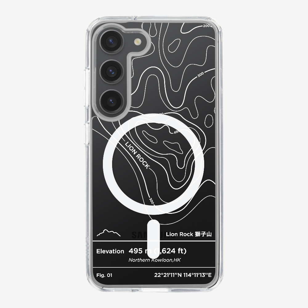 Lionrock Contour Phone Case