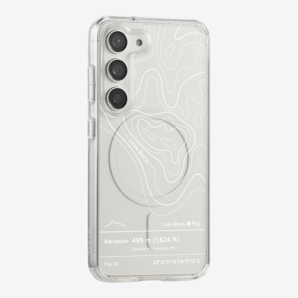 Lionrock Contour Phone Case