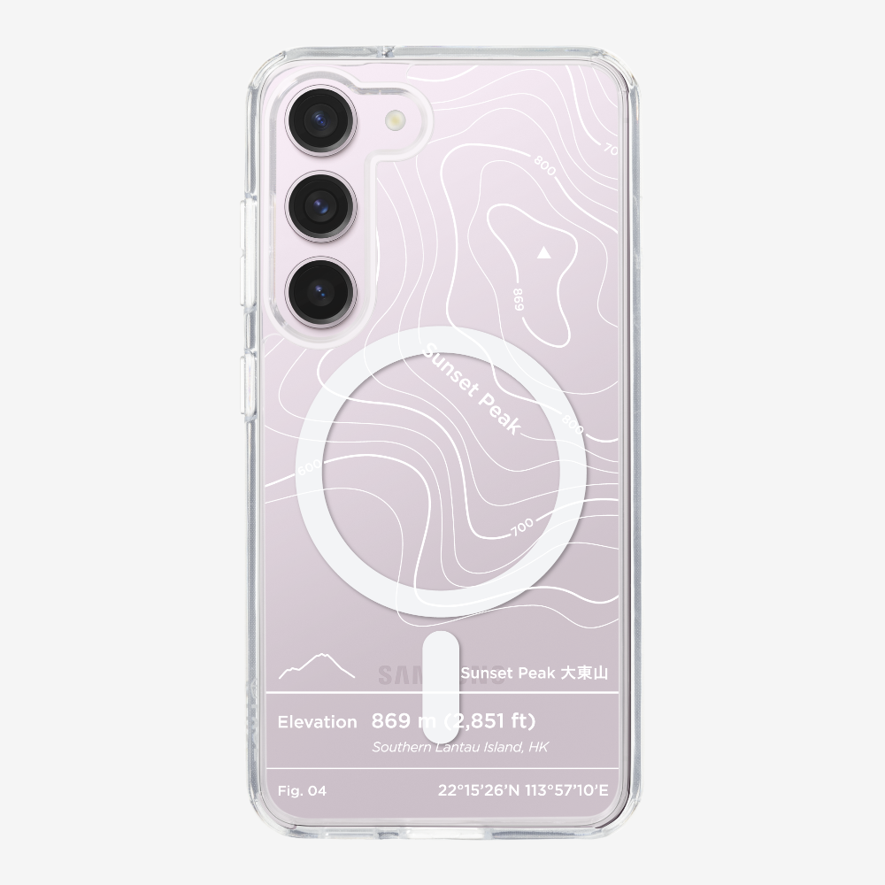 SunsetPeak Contour Phone Case