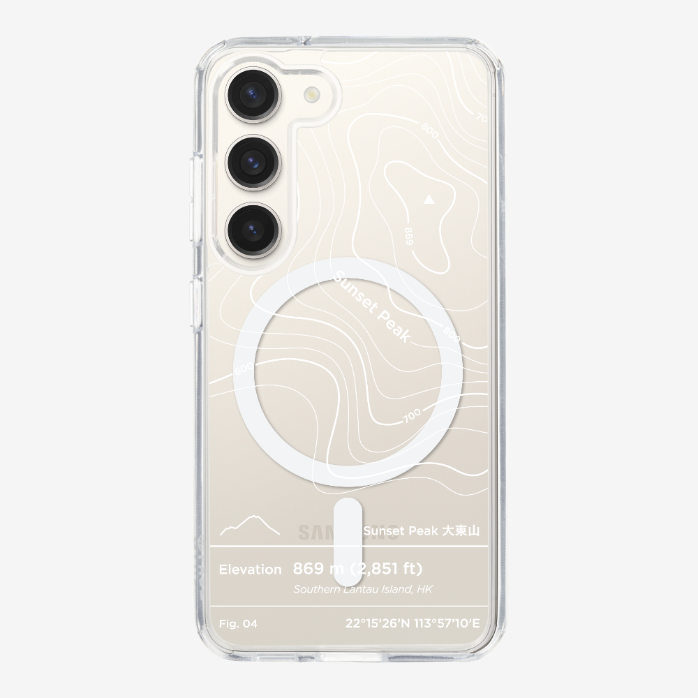 SunsetPeak Contour Phone Case