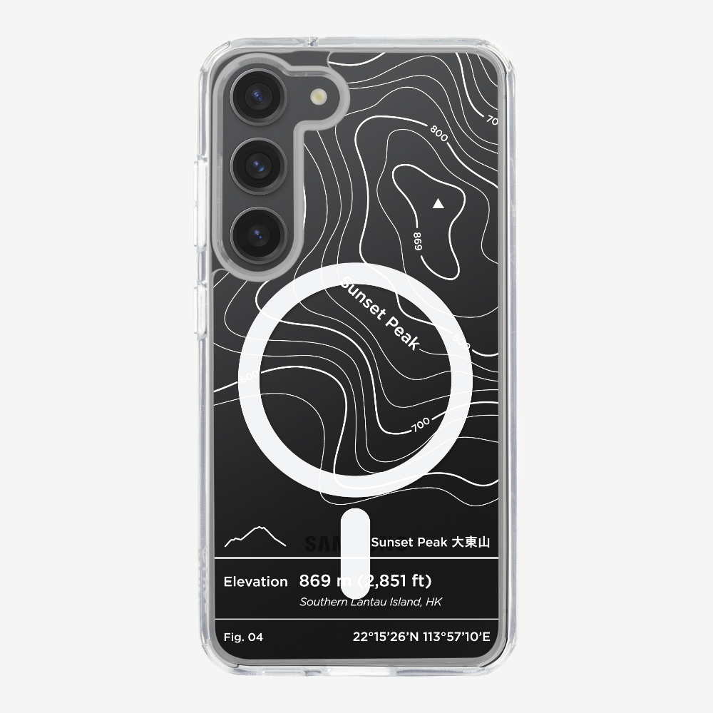 SunsetPeak Contour Phone Case