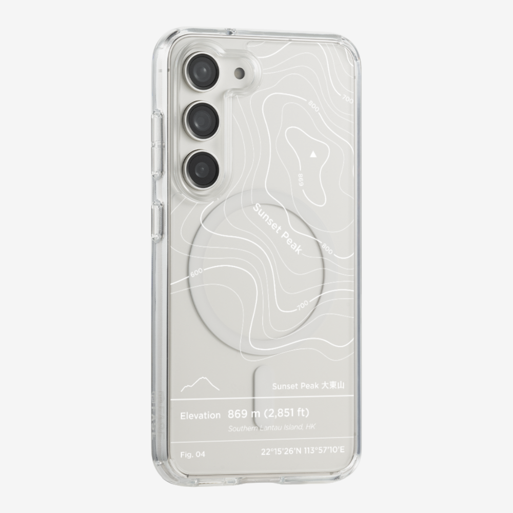 SunsetPeak Contour Phone Case