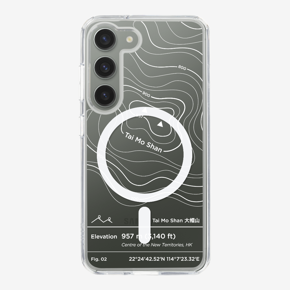 TaiMoShan Contour Phone Case