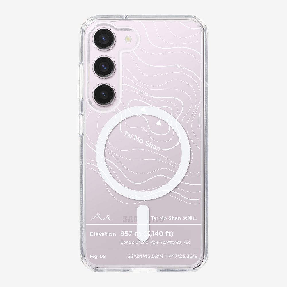 TaiMoShan Contour Phone Case