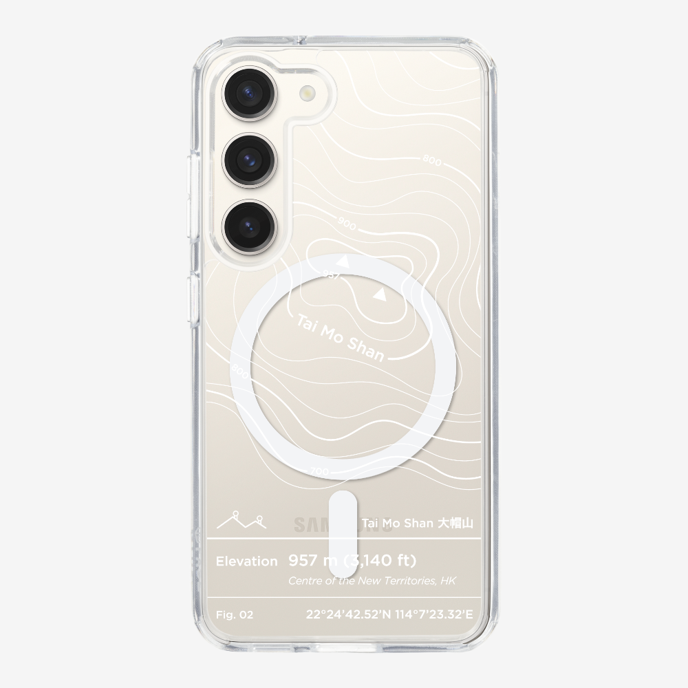 TaiMoShan Contour Phone Case