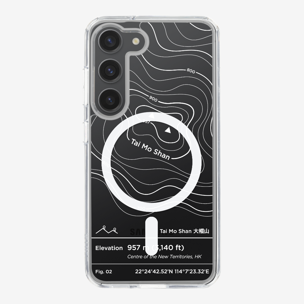 TaiMoShan Contour Phone Case