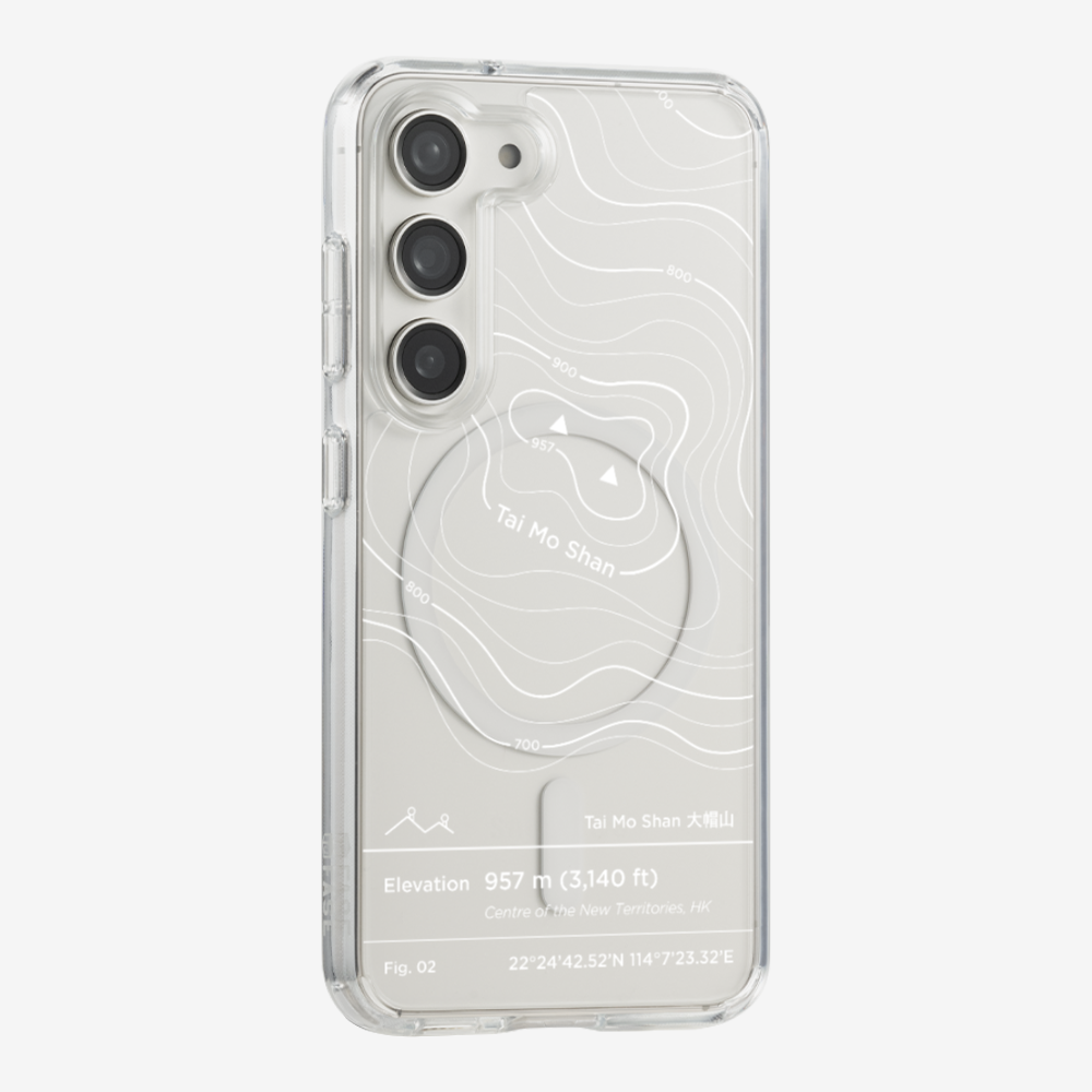 TaiMoShan Contour Phone Case