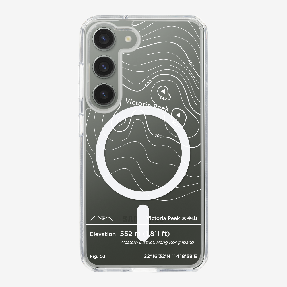 VictorialPeak Contour Phone Case