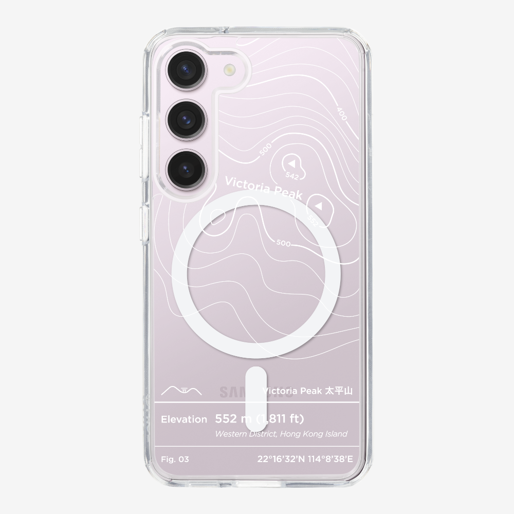 VictorialPeak Contour Phone Case