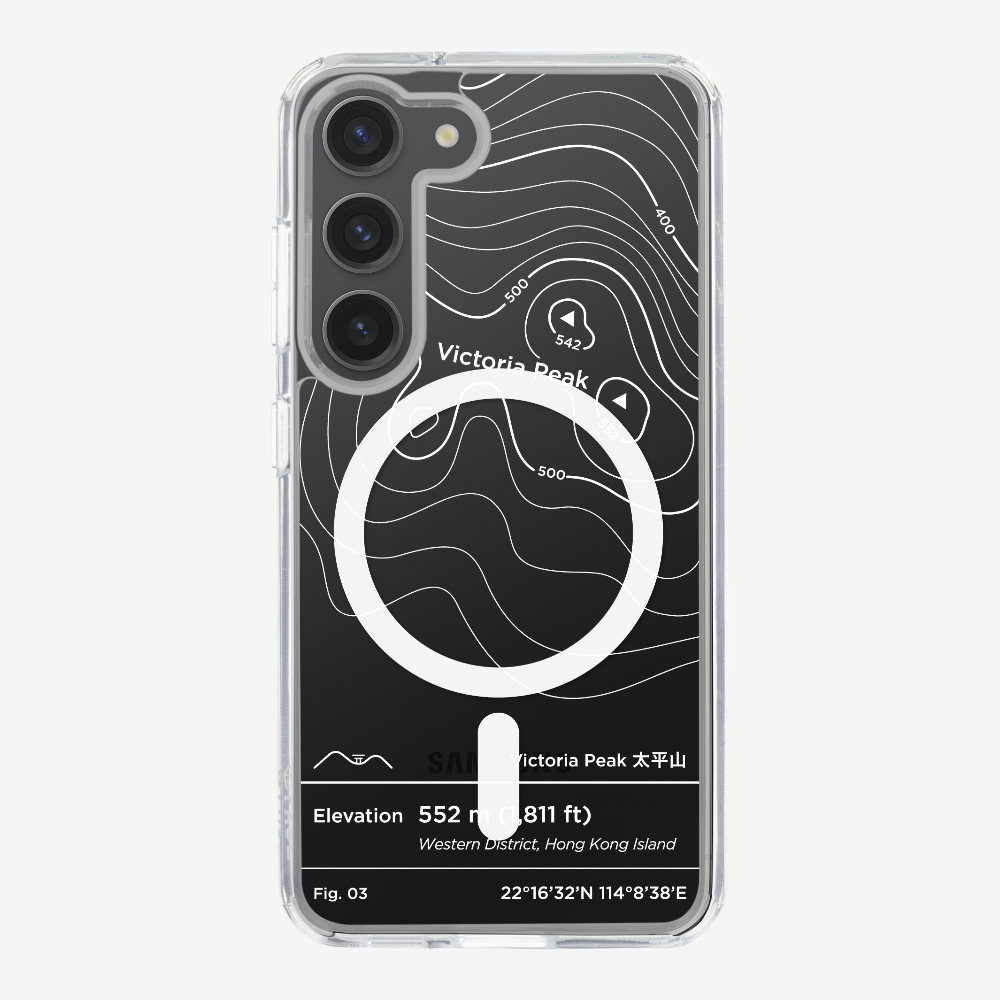 VictorialPeak Contour Phone Case