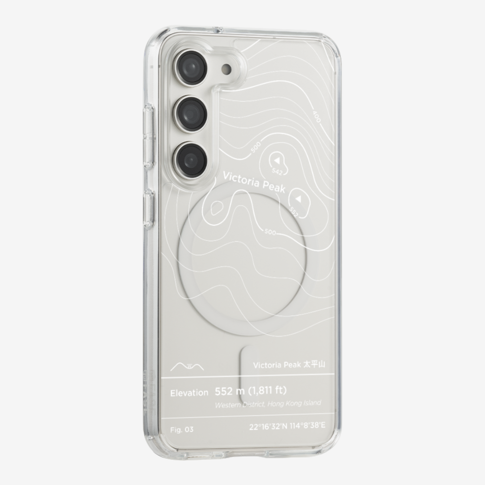 VictorialPeak Contour Phone Case