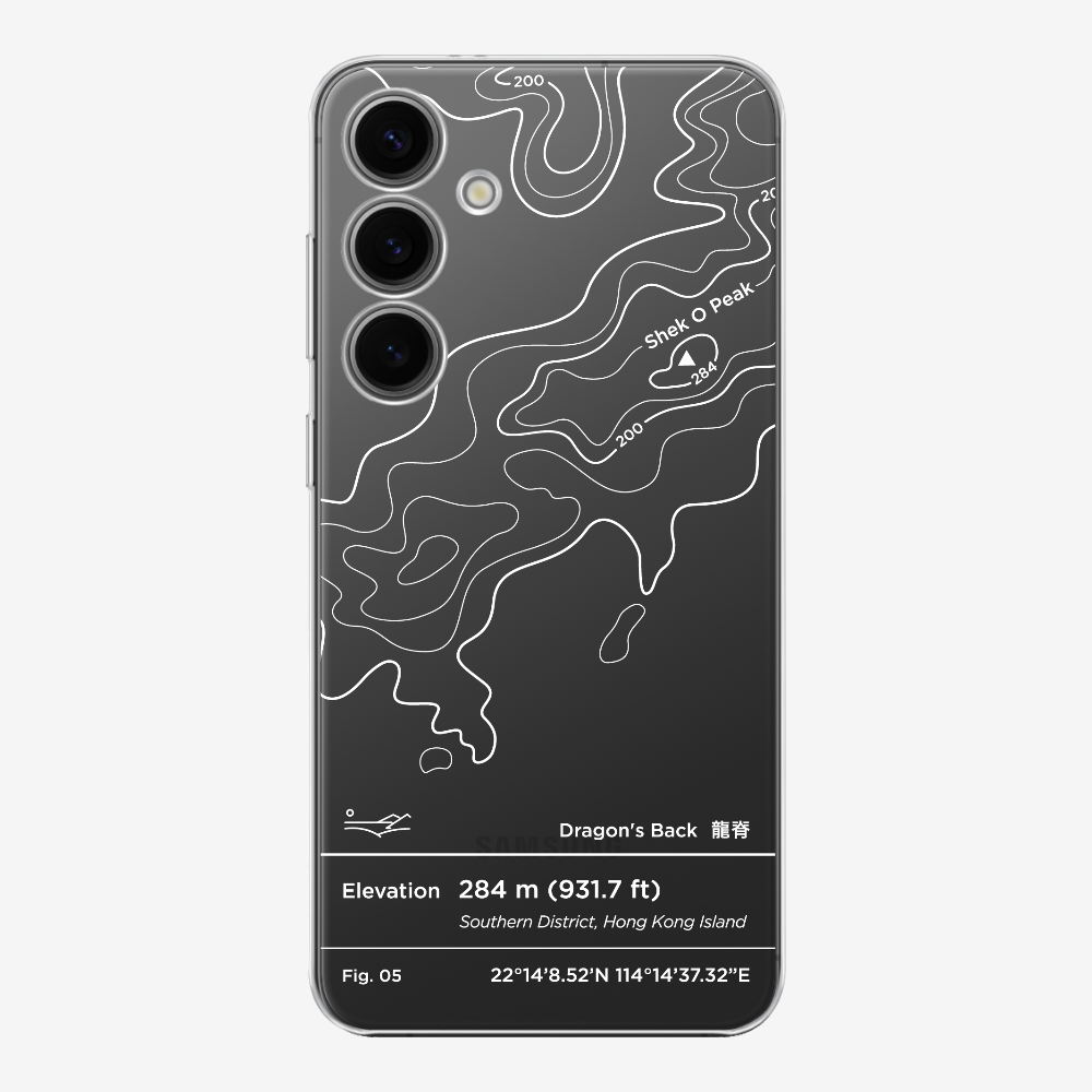 DragonsBack Contour Phone Case