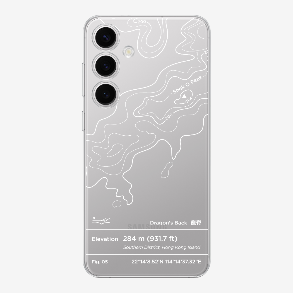 DragonsBack Contour Phone Case