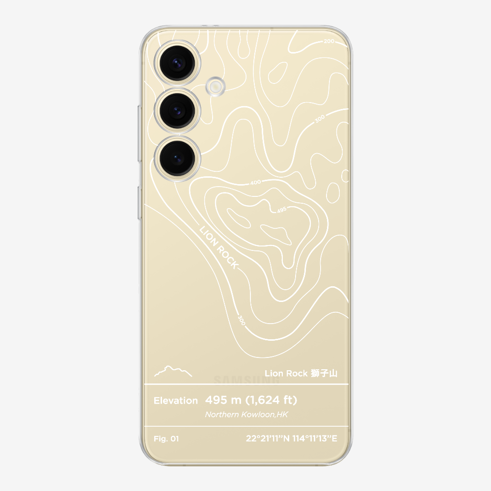 Lionrock Contour Phone Case