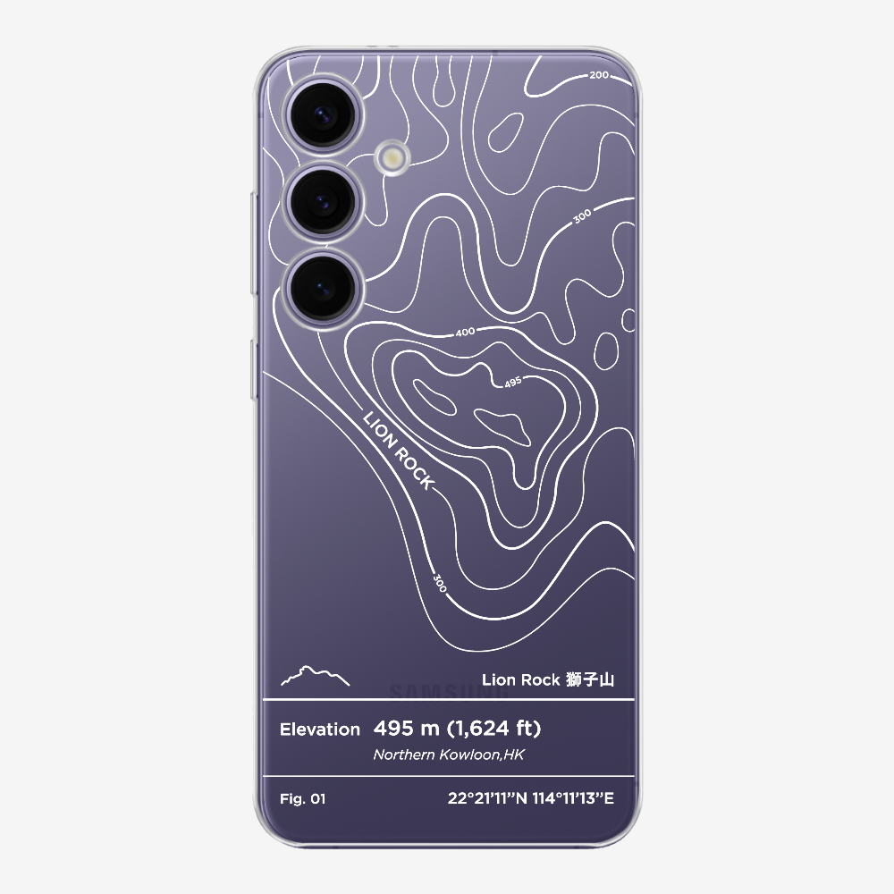 Lionrock Contour Phone Case