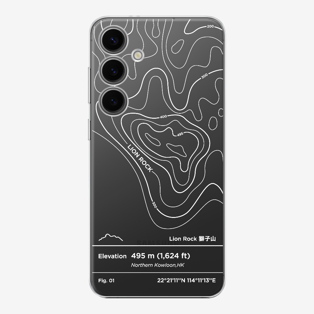 Lionrock Contour Phone Case